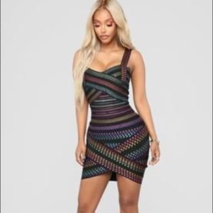 Tatianna Bandage mini-dress - BRAND NEW (size S)